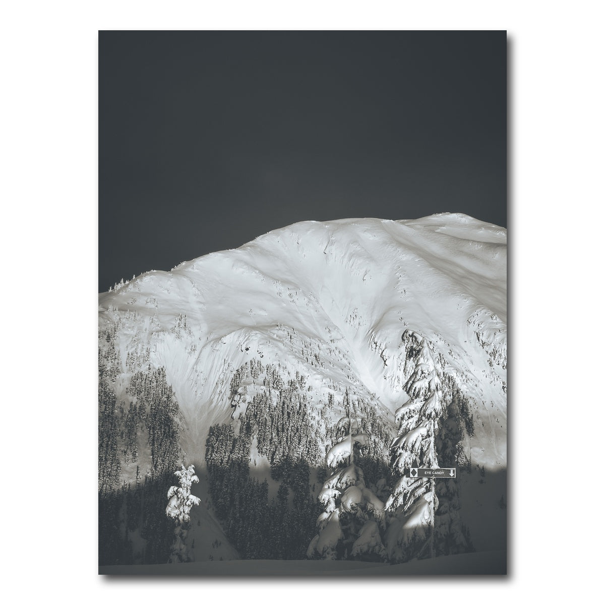 AUTO-MOCKUP WHITE | Shames Mountain 1 | 1 Piece | Gallery Wrap Canvas | group=3x4