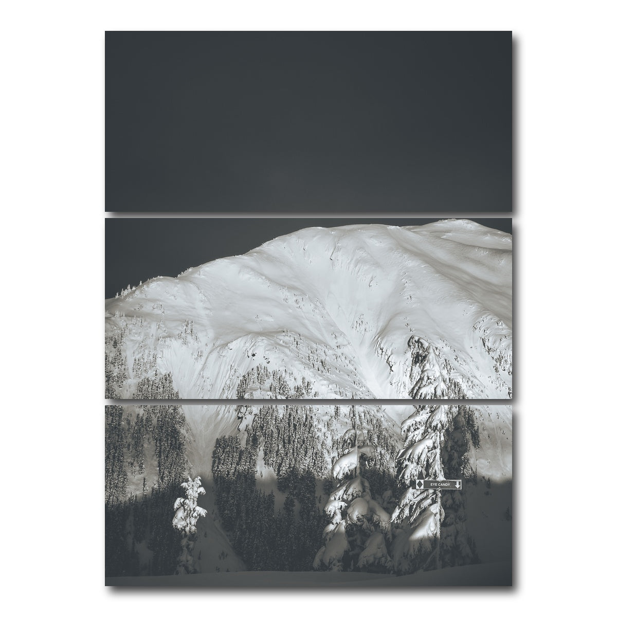 AUTO-MOCKUP WHITE | Shames Mountain 1 | 3 Piece | Gallery Wrap Canvas | group=8x18_stacked