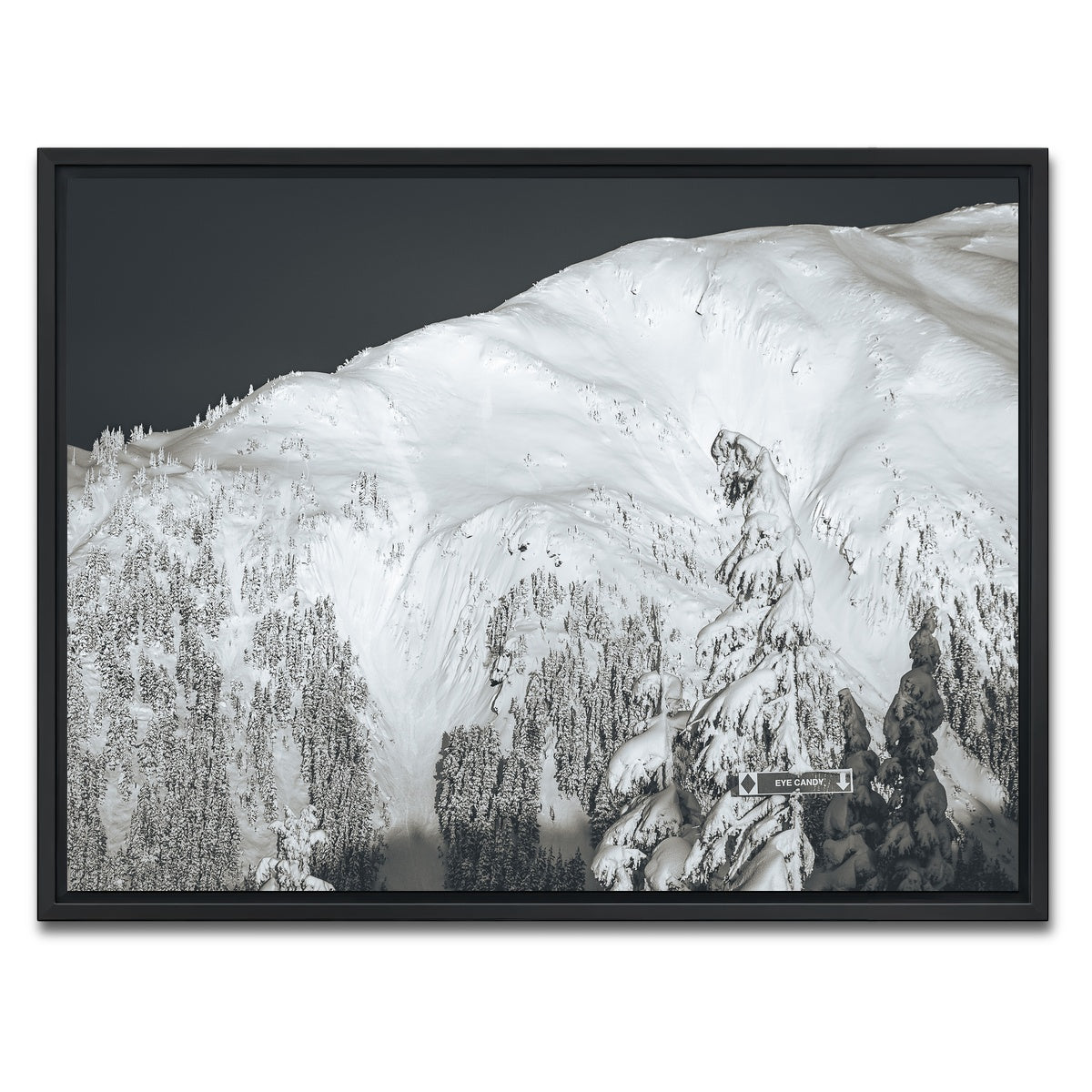 AUTO-MOCKUP WHITE | Shames Mountain 2 | 1 Piece | Black Framed Canvas | group=4x3