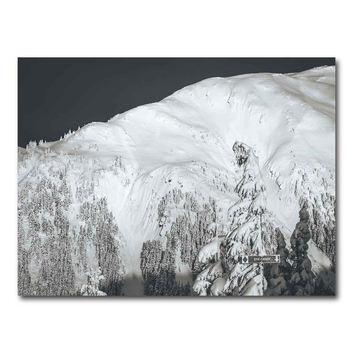 AUTO-MOCKUP WHITE | Shames Mountain 2 | 1 Piece | Gallery Wrap Canvas | group=4x3