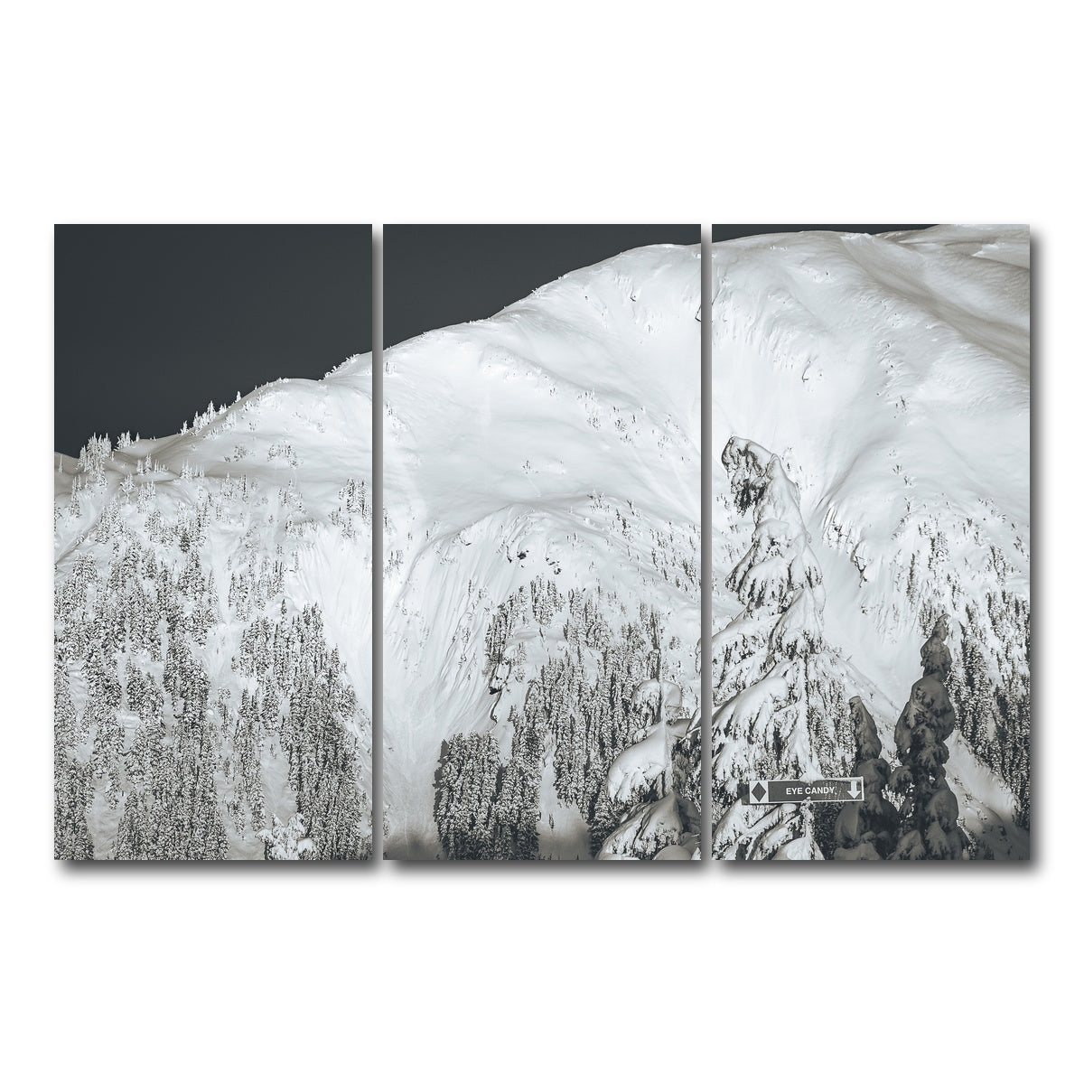 AUTO-MOCKUP WHITE | Shames Mountain 2 | 3 Piece | Gallery Wrap Canvas | group=12x24