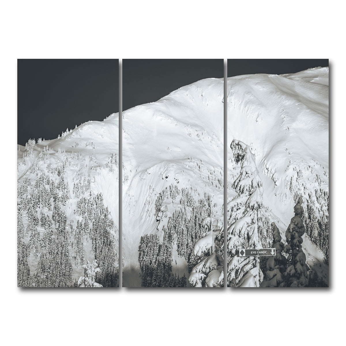 AUTO-MOCKUP WHITE | Shames Mountain 2 | 3 Piece | Gallery Wrap Canvas | group=8x18