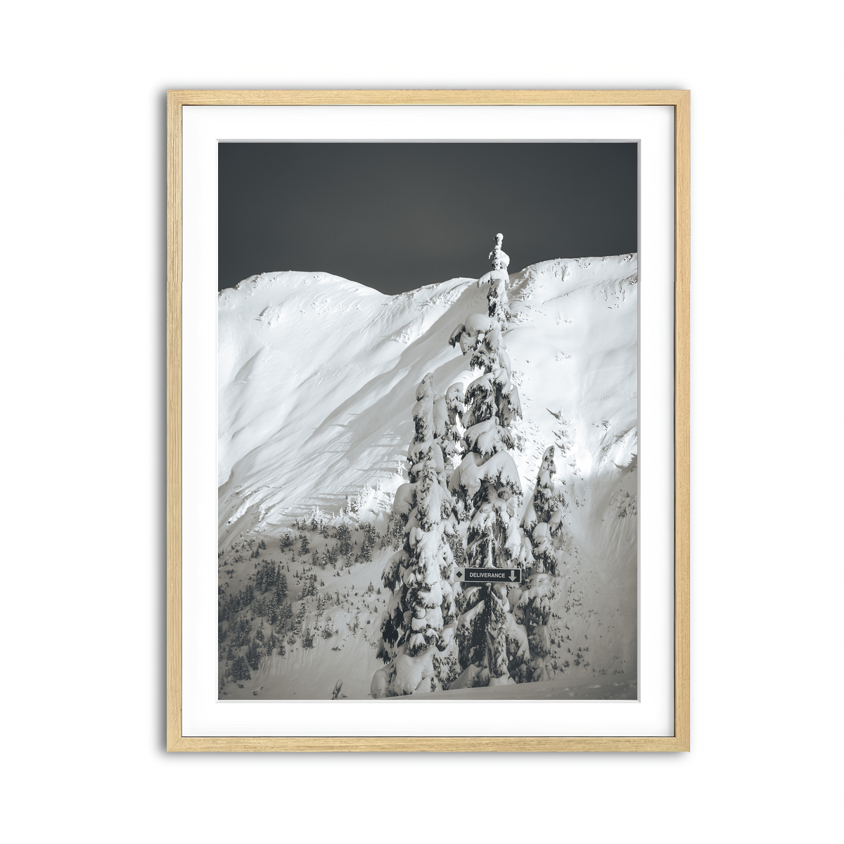 Framed Print 3x4 Natural