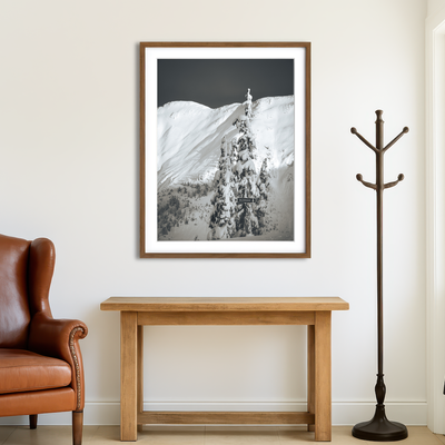 AUTO-MOCKUP ROOM | Shames Mountain 3 Wall Art