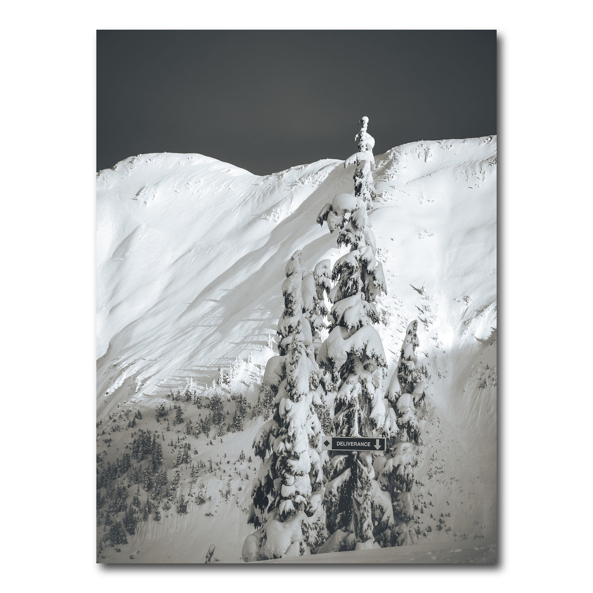 AUTO-MOCKUP WHITE | Shames Mountain 3 | 1 Piece | Gallery Wrap Canvas | group=3x4