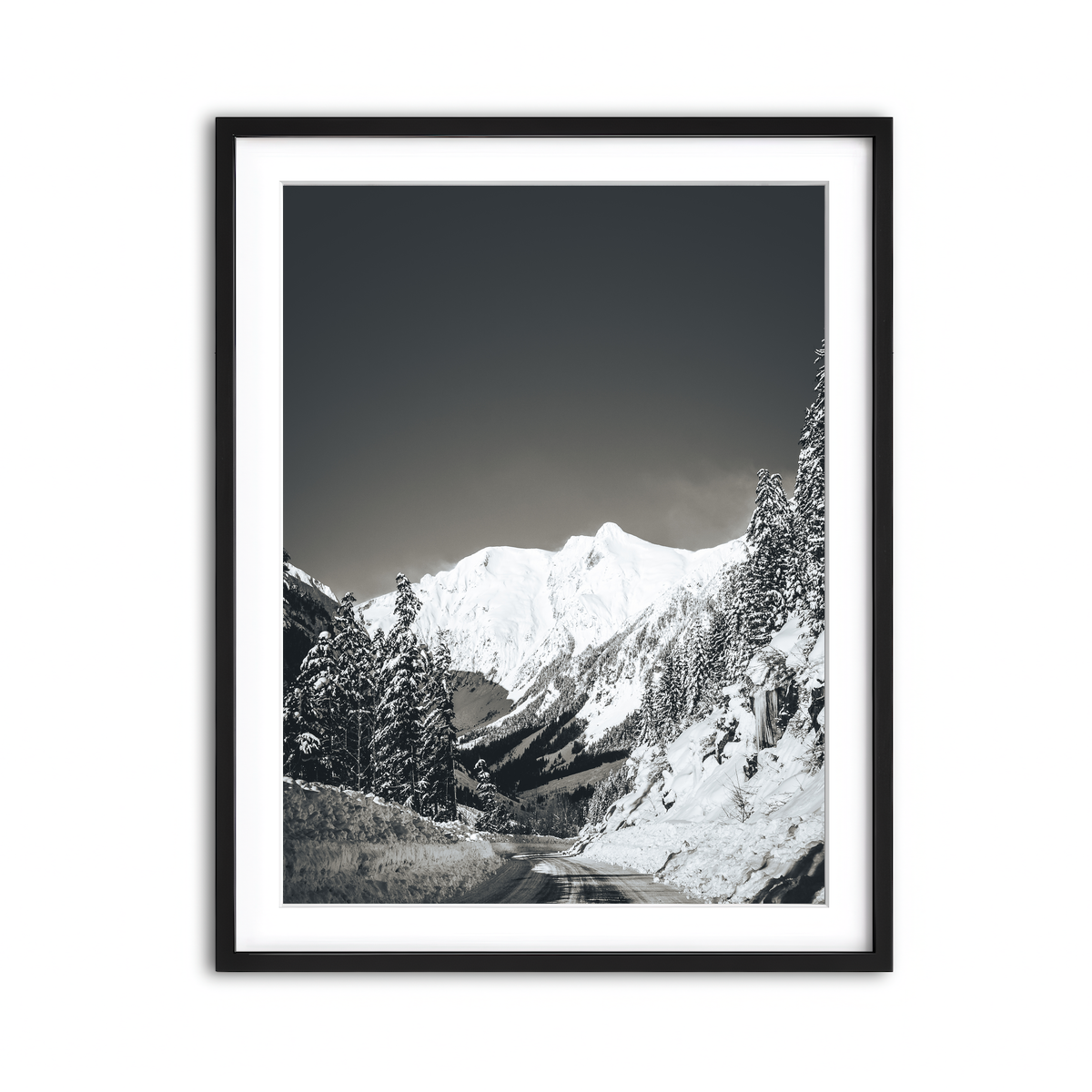 Framed Print 3x4 Black