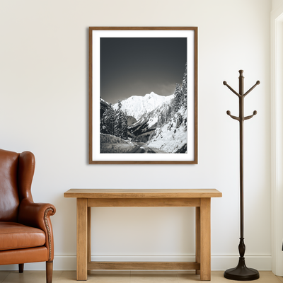 AUTO-MOCKUP ROOM | Shames Mountain 4 Wall Art