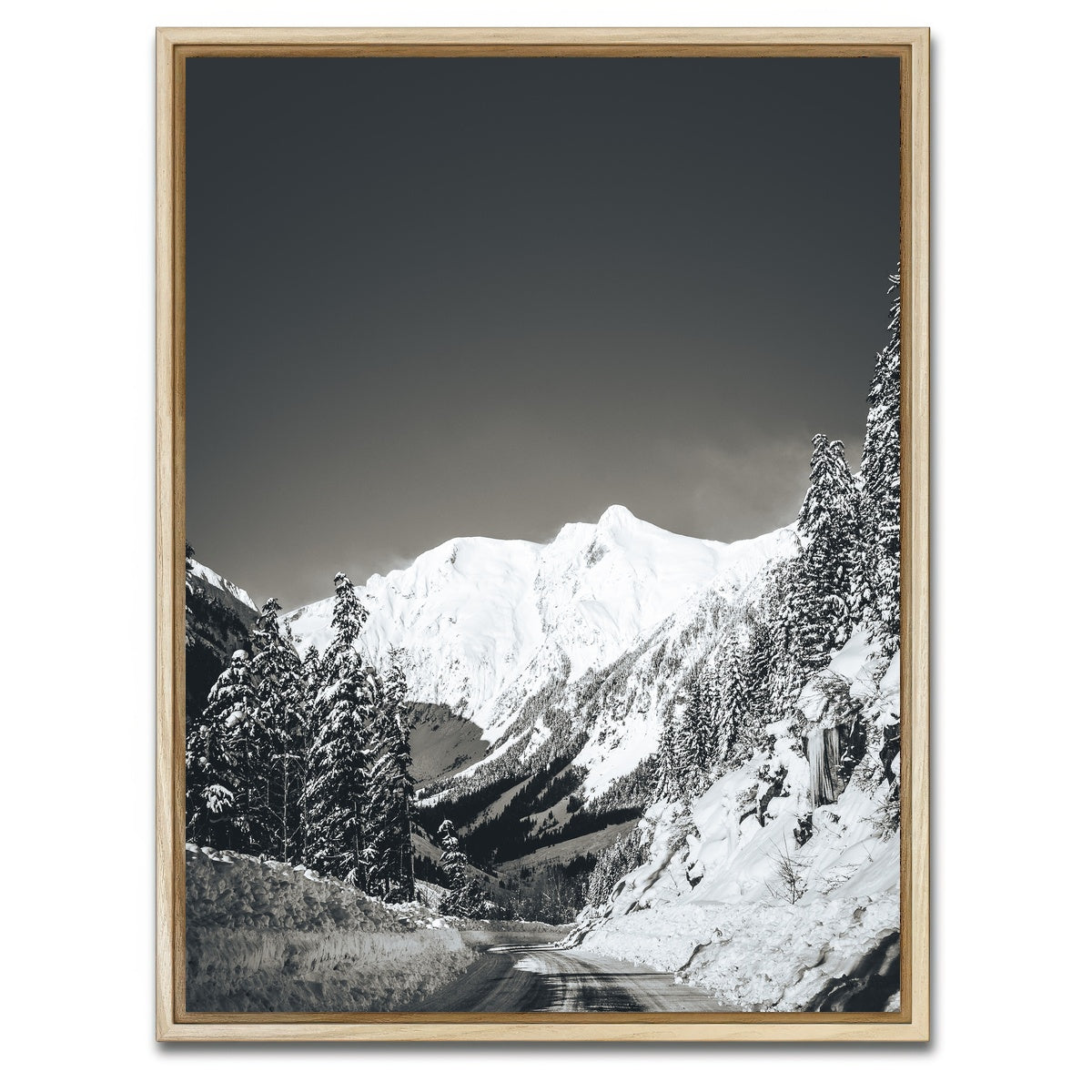 AUTO-MOCKUP WHITE | Shames Mountain 4 | 1 Piece | Natural Framed Canvas | group=3x4