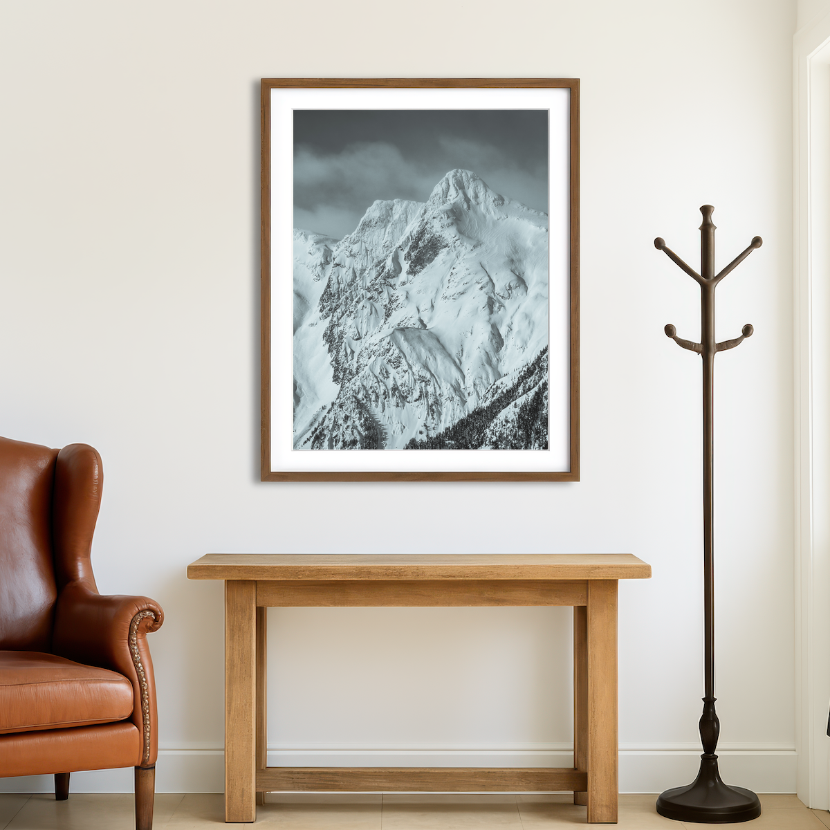 AUTO-MOCKUP ROOM | Shames Mountain 5 Wall Art