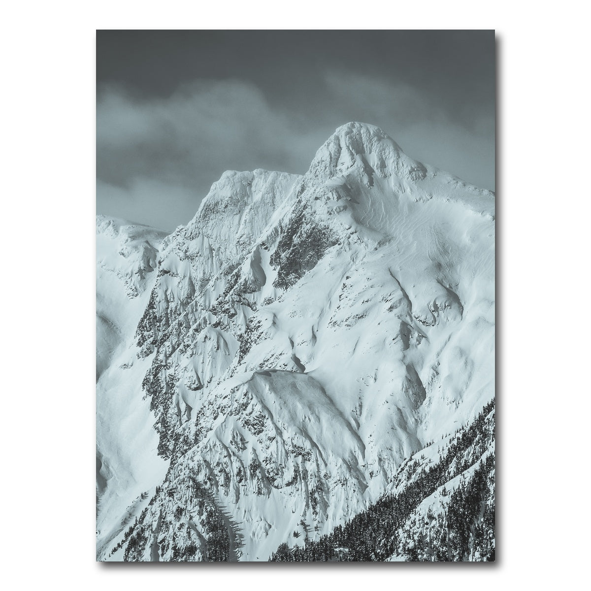 AUTO-MOCKUP WHITE | Shames Mountain 5 | 1 Piece | Gallery Wrap Canvas | group=3x4
