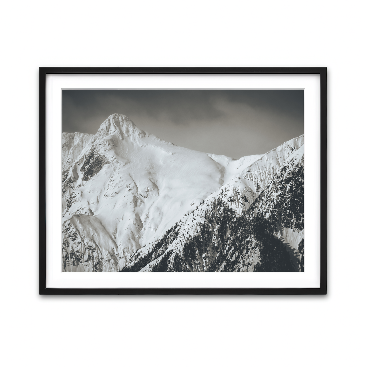 Framed Print 4x3 Black