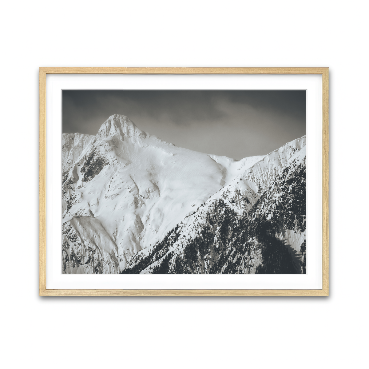 Framed Print 4x3 Natural
