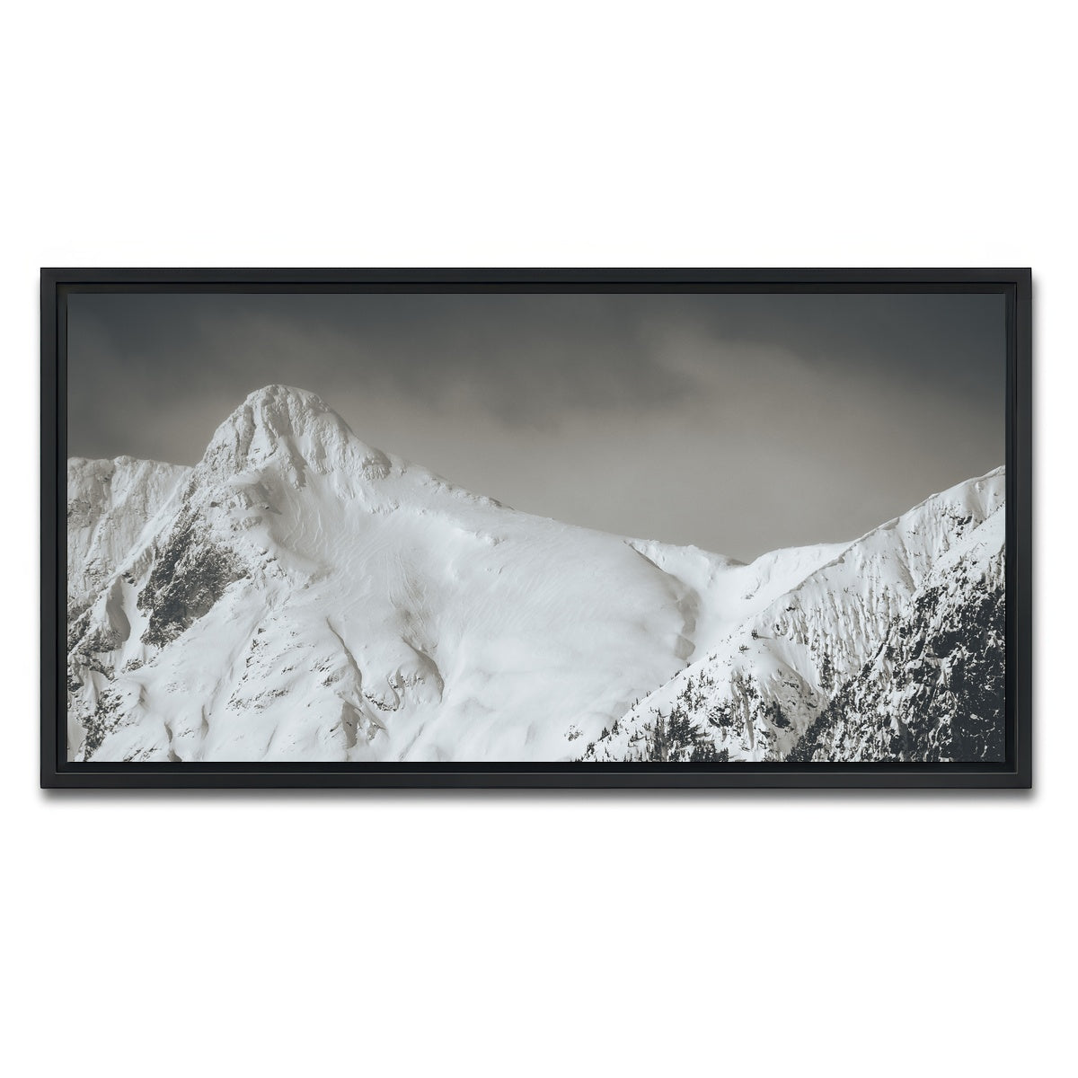AUTO-MOCKUP WHITE | Shames Mountain 6 | 1 Piece | Black Framed Canvas | group=2x1