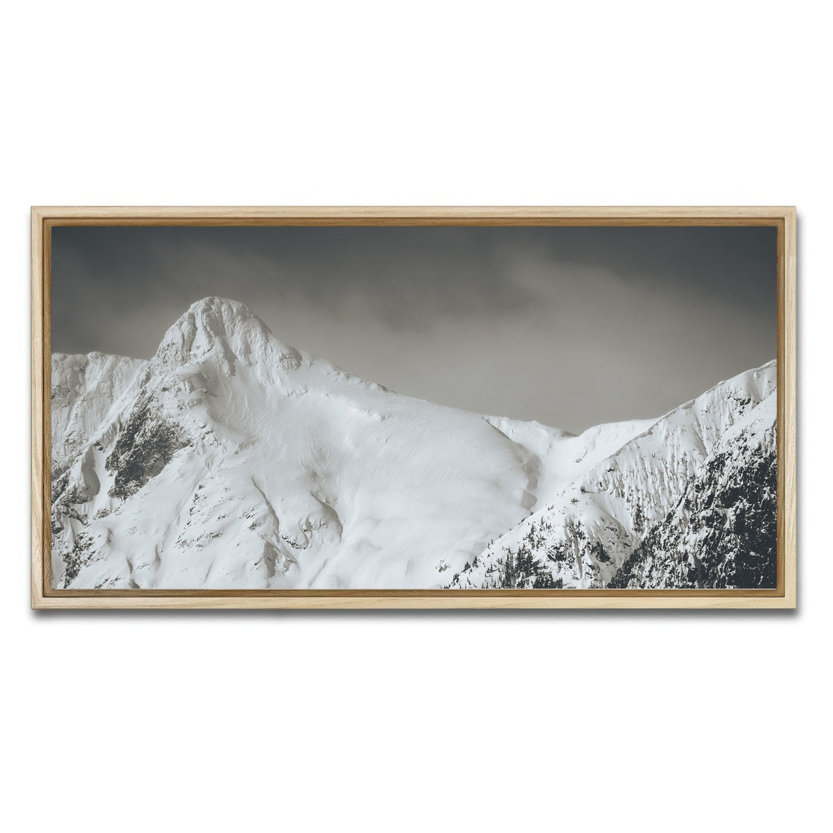 AUTO-MOCKUP WHITE | Shames Mountain 6 | 1 Piece | Natural Framed Canvas | group=2x1