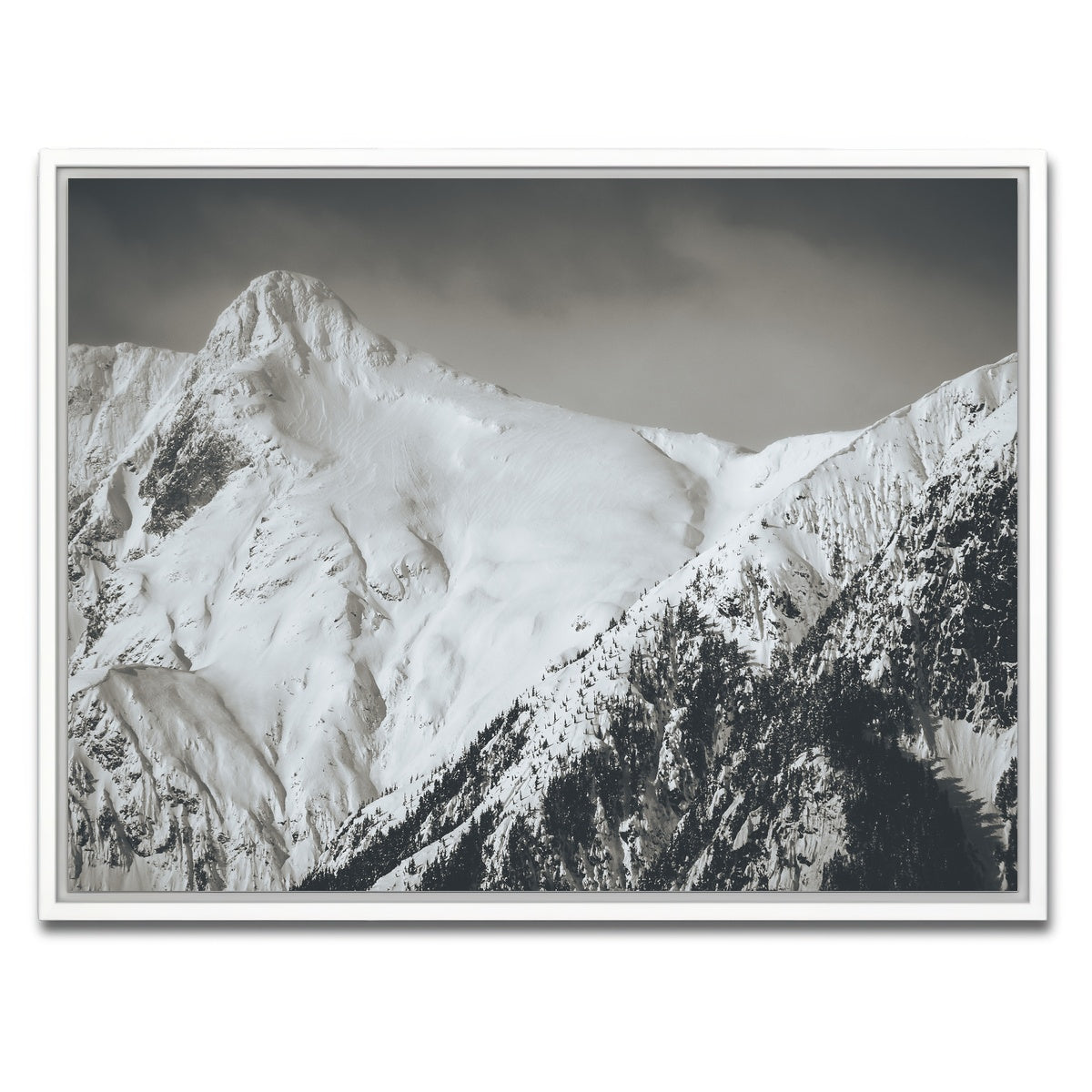AUTO-MOCKUP WHITE | Shames Mountain 6 | 1 Piece | White Framed Canvas | group=4x3