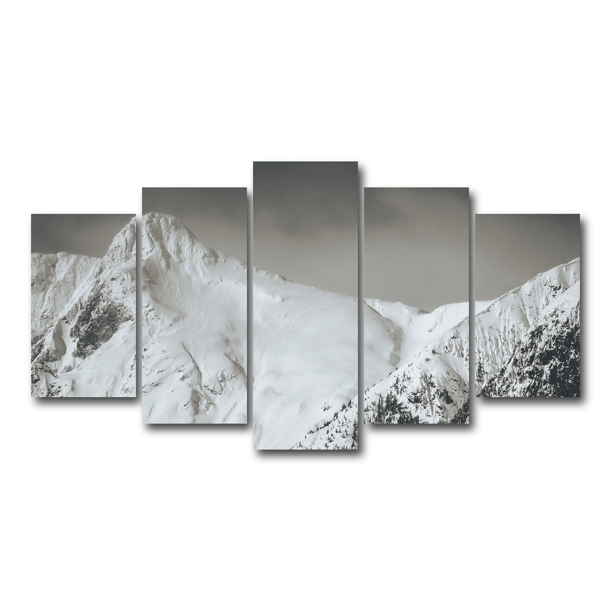 AUTO-MOCKUP WHITE | Shames Mountain 6 | 5 Piece | Gallery Wrap Canvas | group=5_normal