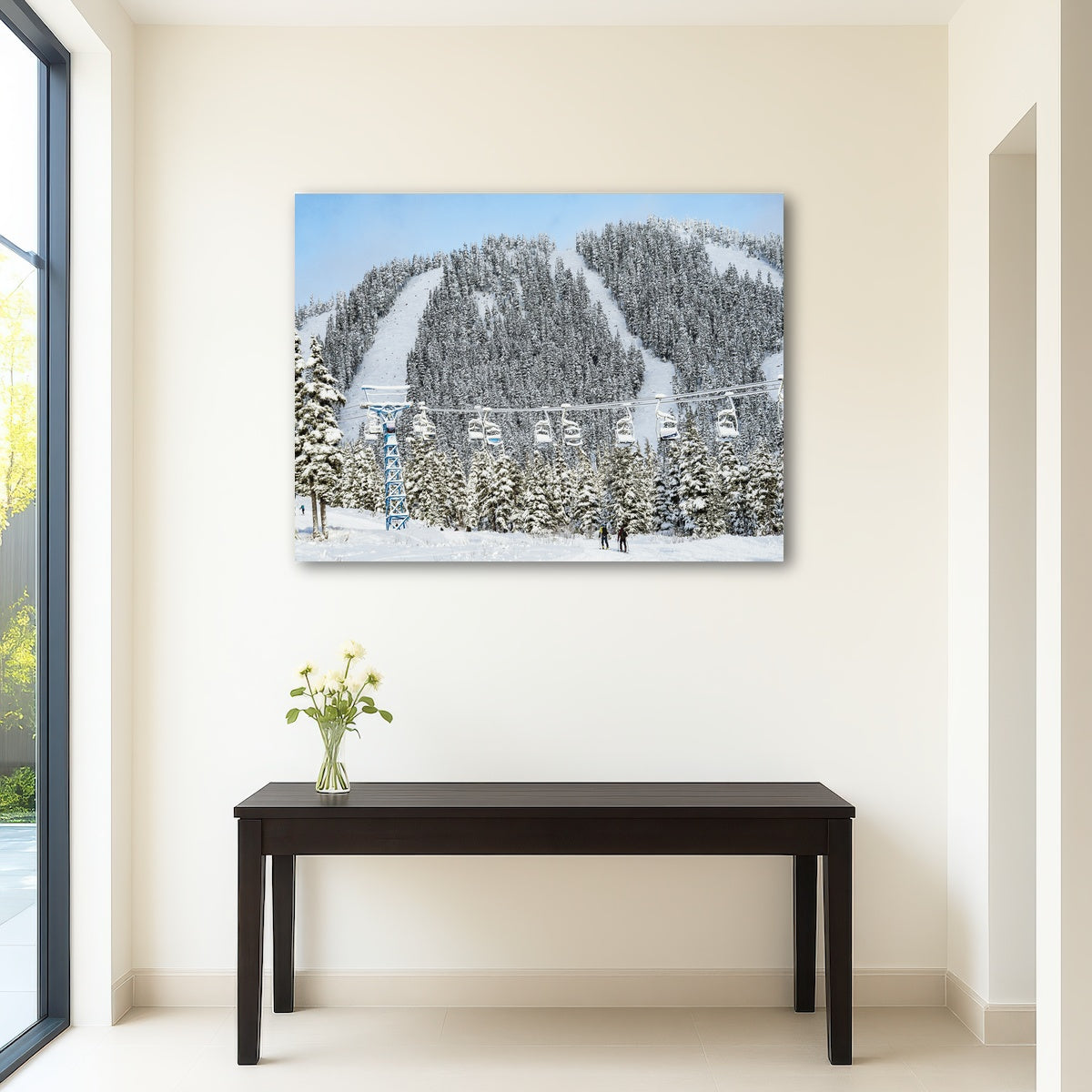 AUTO-MOCKUP ROOM | Shames Mountain Northern BC 1