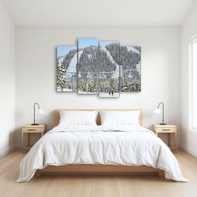 AUTO-MOCKUP ROOM | Shames Mountain Northern BC 1