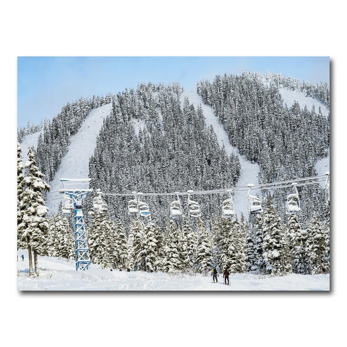 AUTO-MOCKUP WHITE | Shames Mountain Northern BC 1 | 1 Piece | Gallery Wrap Canvas | group=4x3
