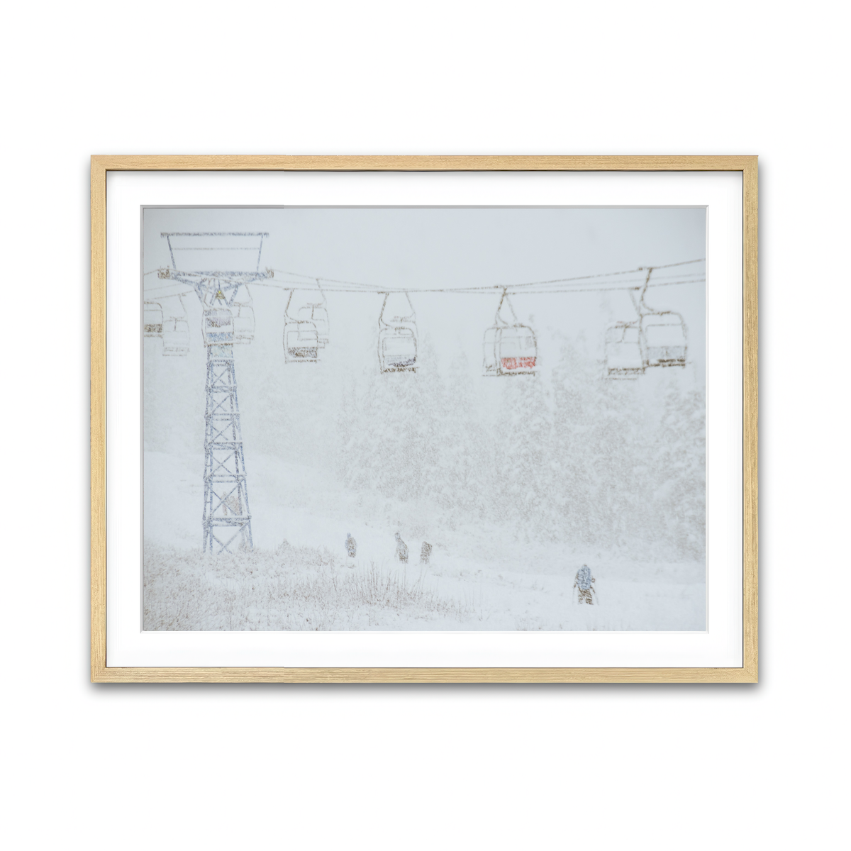 Framed Print 4x3 Natural