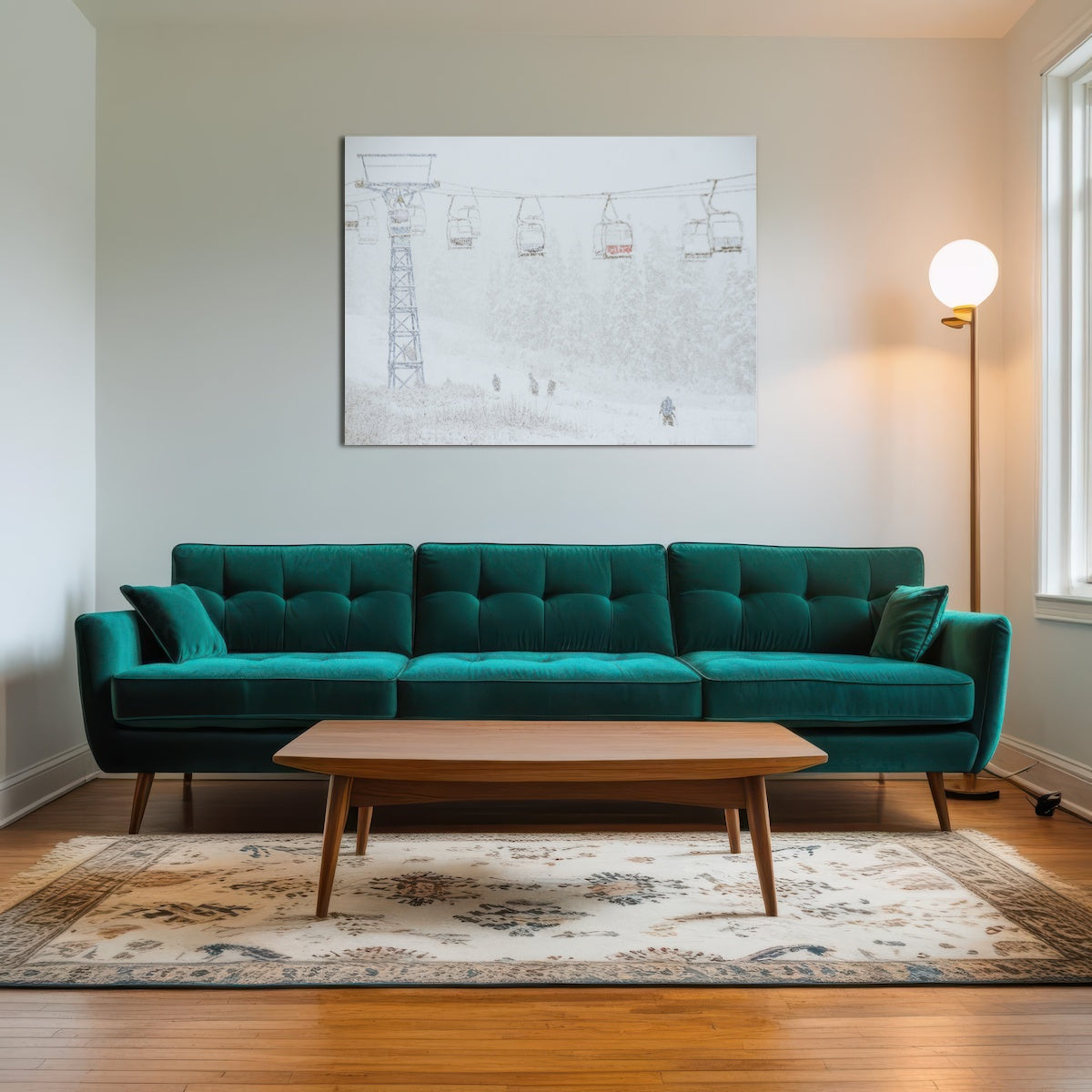 AUTO-MOCKUP ROOM | Shames Mountain Northern BC 2