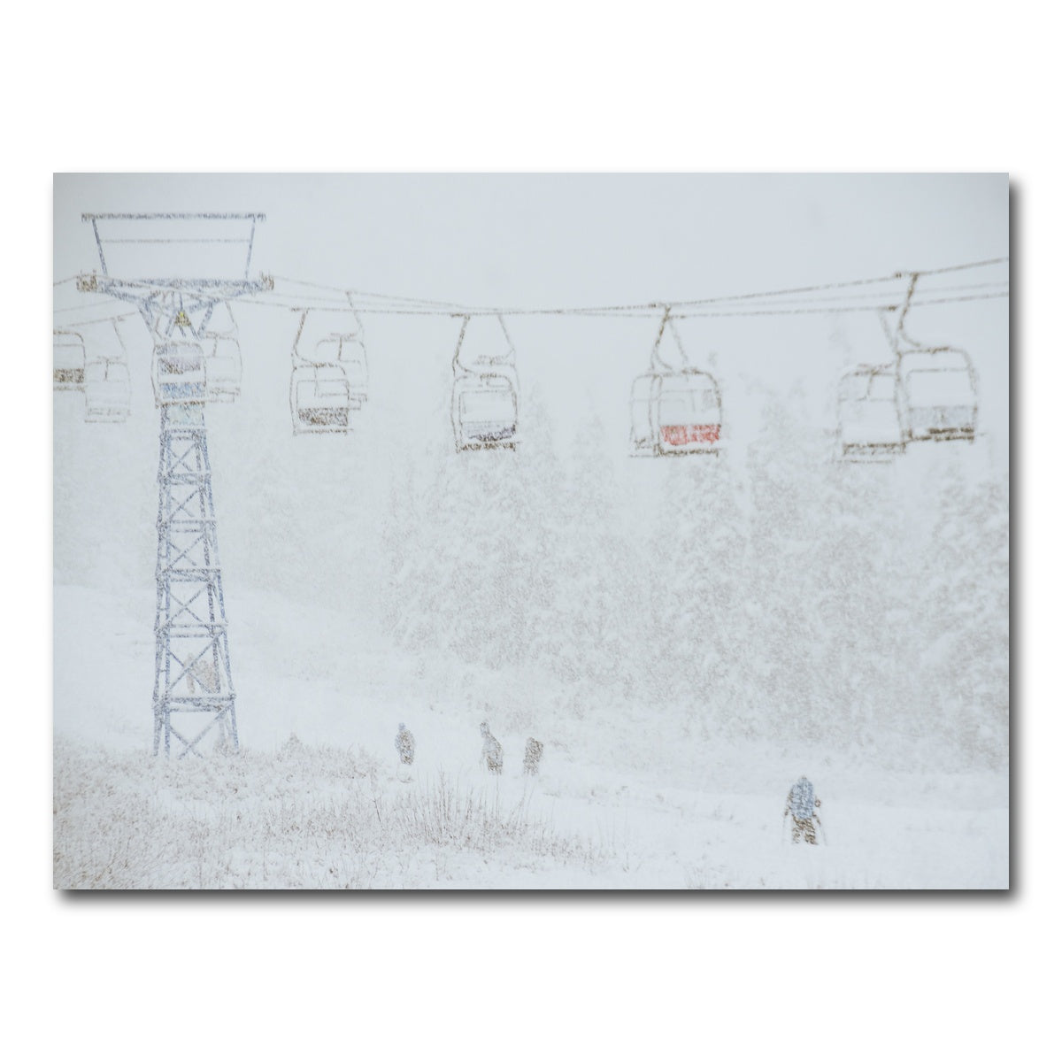 AUTO-MOCKUP WHITE | Shames Mountain Northern BC 2 | 1 Piece | Gallery Wrap Canvas | group=4x3