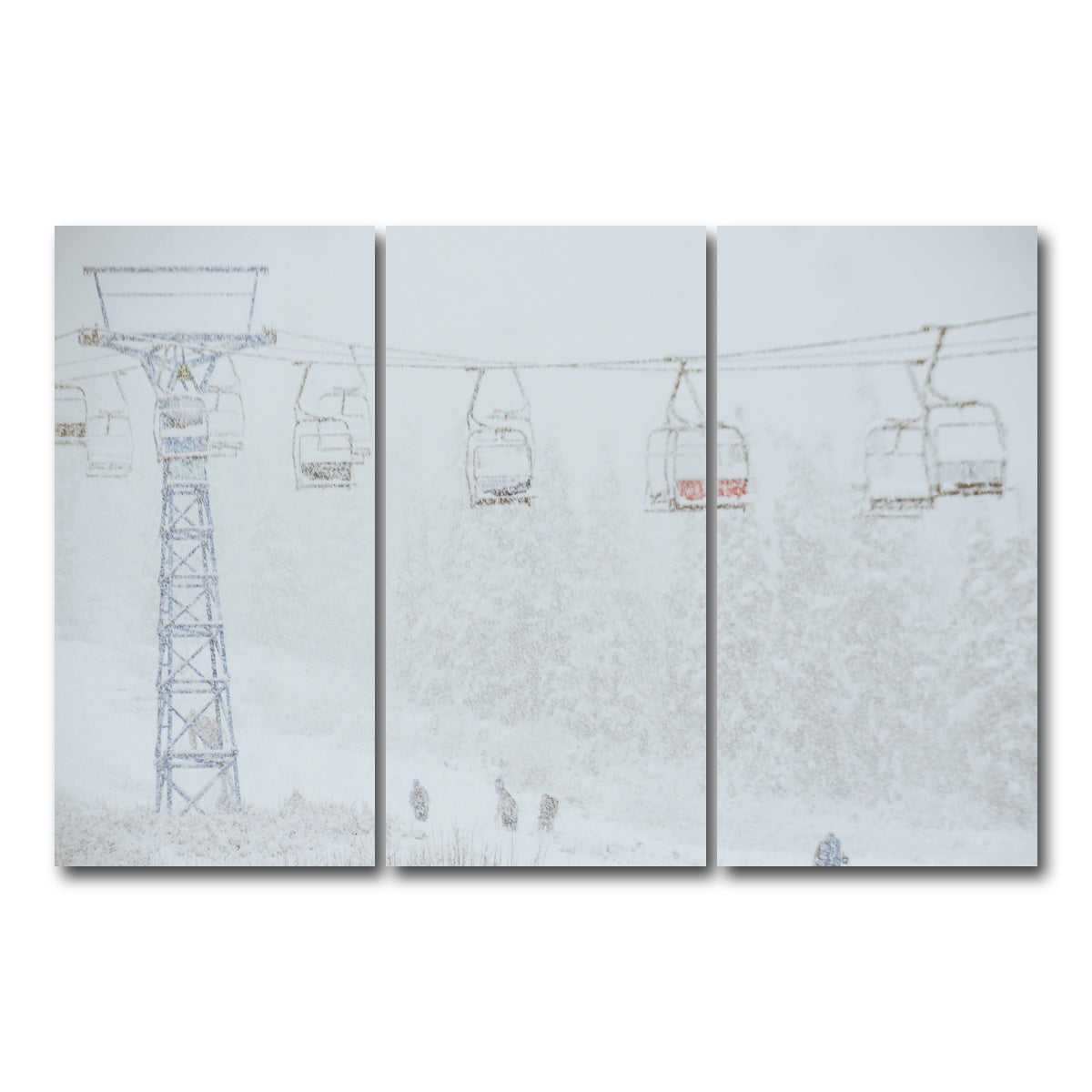 AUTO-MOCKUP WHITE | Shames Mountain Northern BC 2 | 3 Piece | Gallery Wrap Canvas | group=12x24