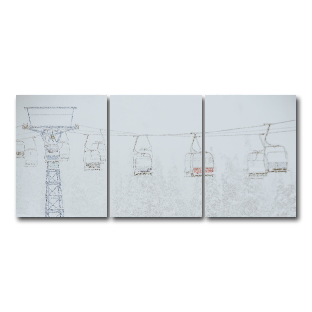 AUTO-MOCKUP WHITE | Shames Mountain Northern BC 2 | 3 Piece | Gallery Wrap Canvas | group=18x24
