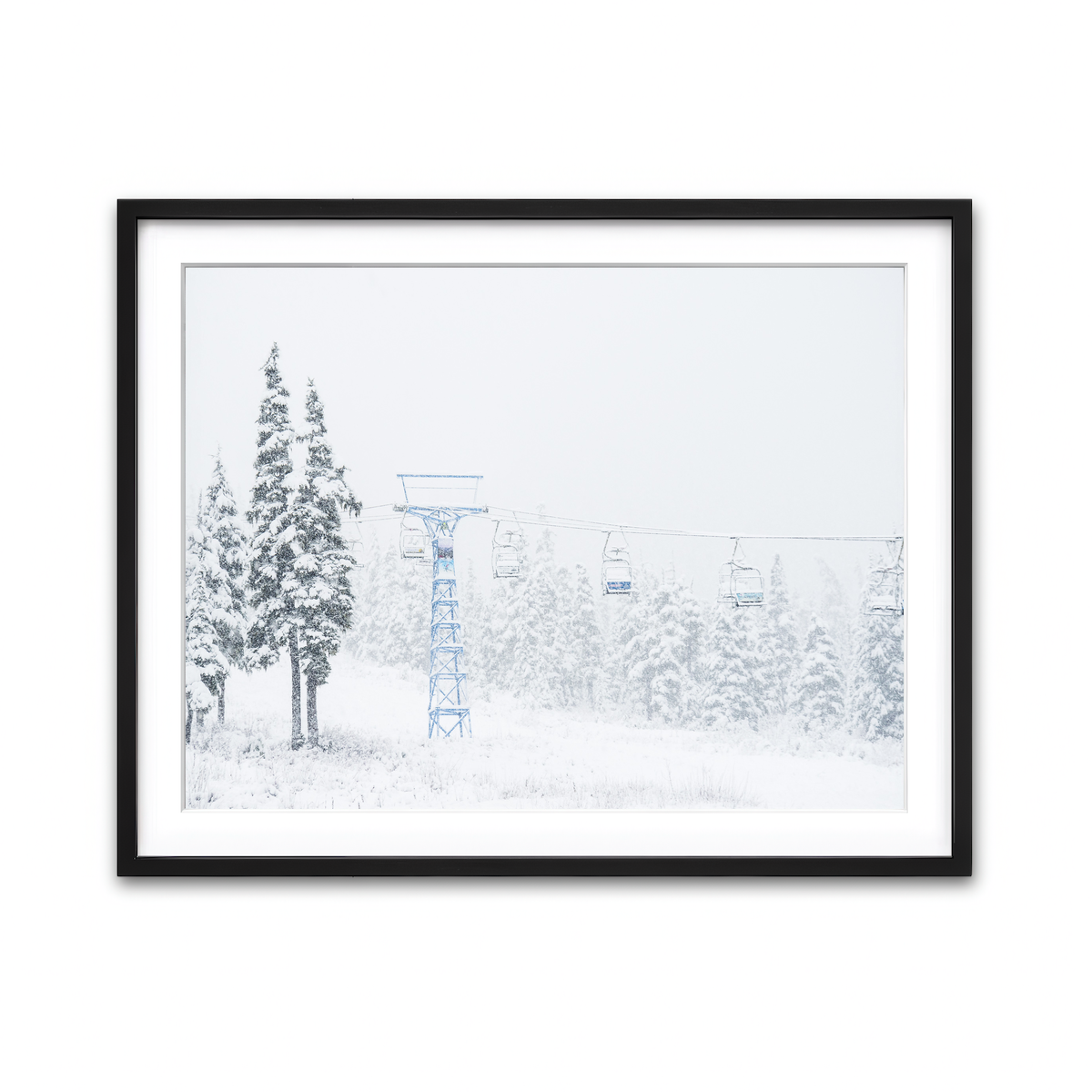 Framed Print 4x3 Black