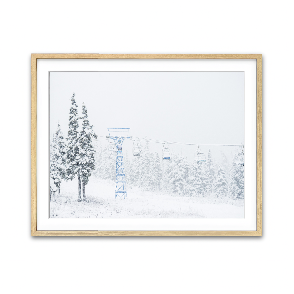 Framed Print 4x3 Natural