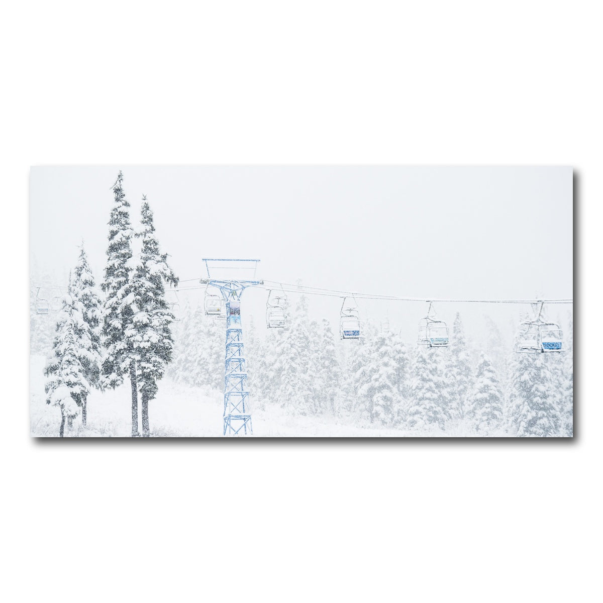 AUTO-MOCKUP WHITE | Shames Mountain Northern BC 3 | 1 Piece | Gallery Wrap Canvas | group=2x1