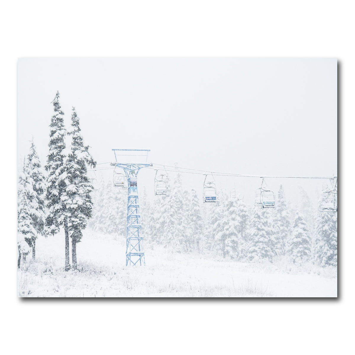 AUTO-MOCKUP WHITE | Shames Mountain Northern BC 3 | 1 Piece | Gallery Wrap Canvas | group=4x3