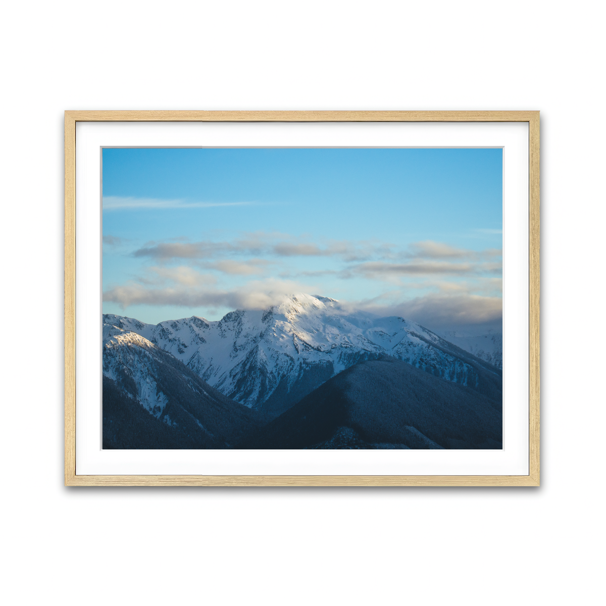 Framed Print 4x3 Natural