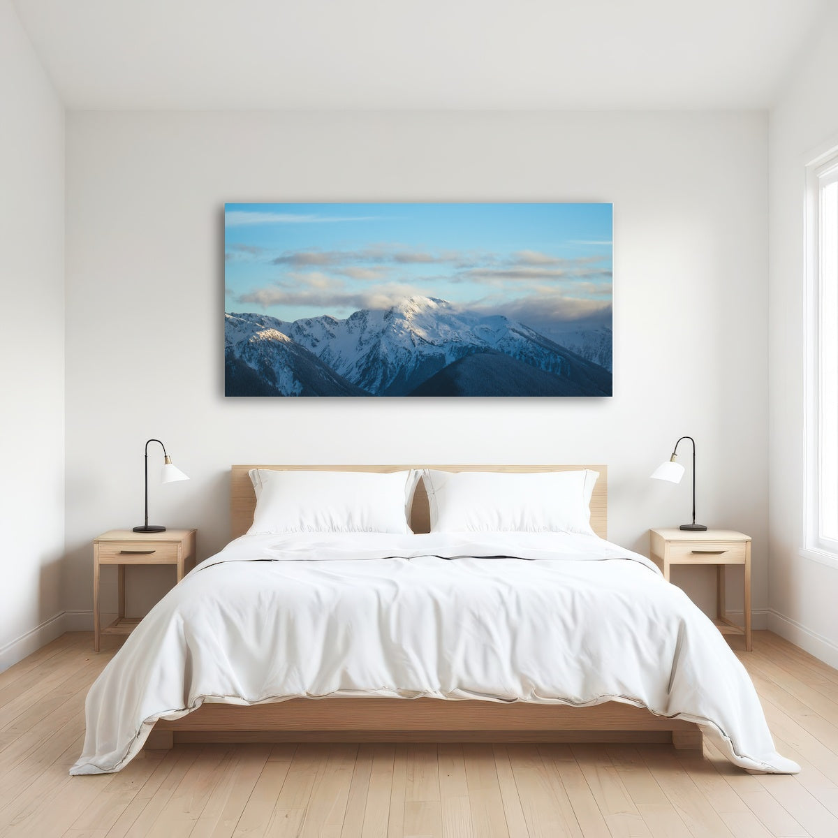 AUTO-MOCKUP ROOM | Shames Mountain Northern BC 4