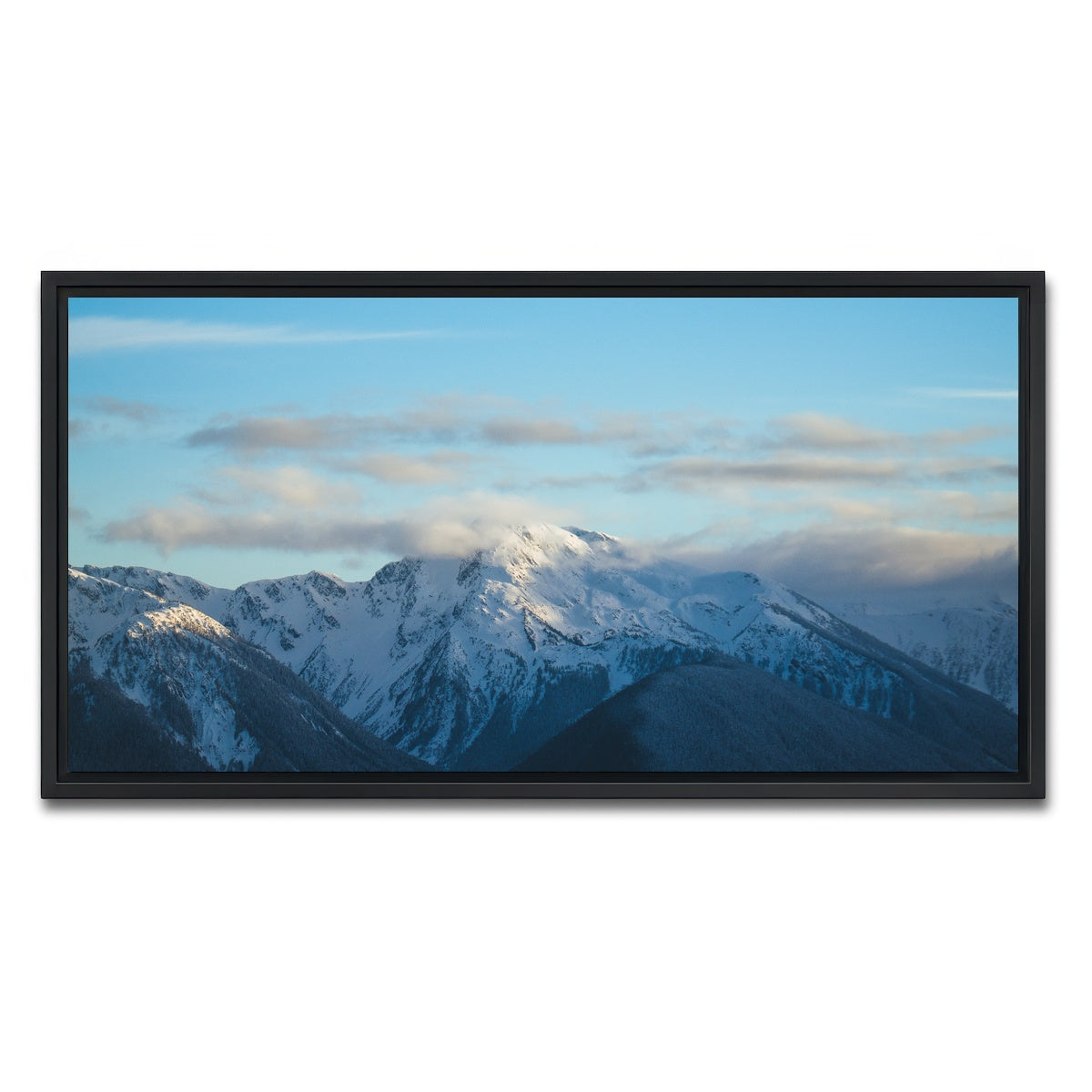 AUTO-MOCKUP WHITE | Shames Mountain Northern BC 4 | 1 Piece | Black Framed Canvas | group=2x1