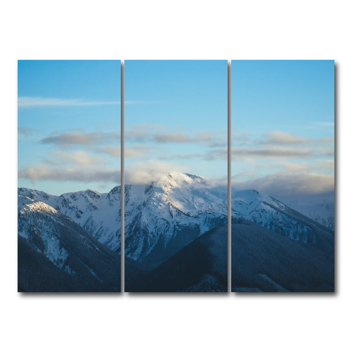 AUTO-MOCKUP WHITE | Shames Mountain Northern BC 4 | 3 Piece | Gallery Wrap Canvas | group=8x18