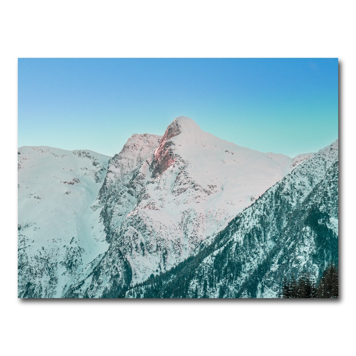 AUTO-MOCKUP WHITE | Shames Mountain Northern BC 5 | 1 Piece | Gallery Wrap Canvas | group=4x3