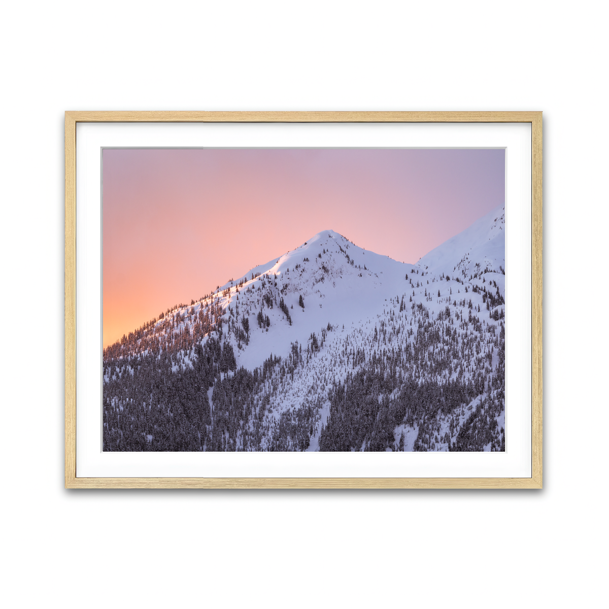 Framed Print 4x3 Natural