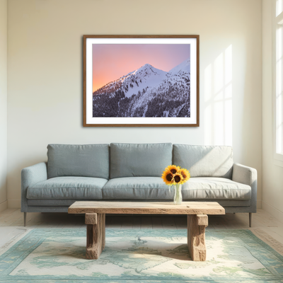 AUTO-MOCKUP ROOM | Shames Mountain Northern BC 6 Wall Art