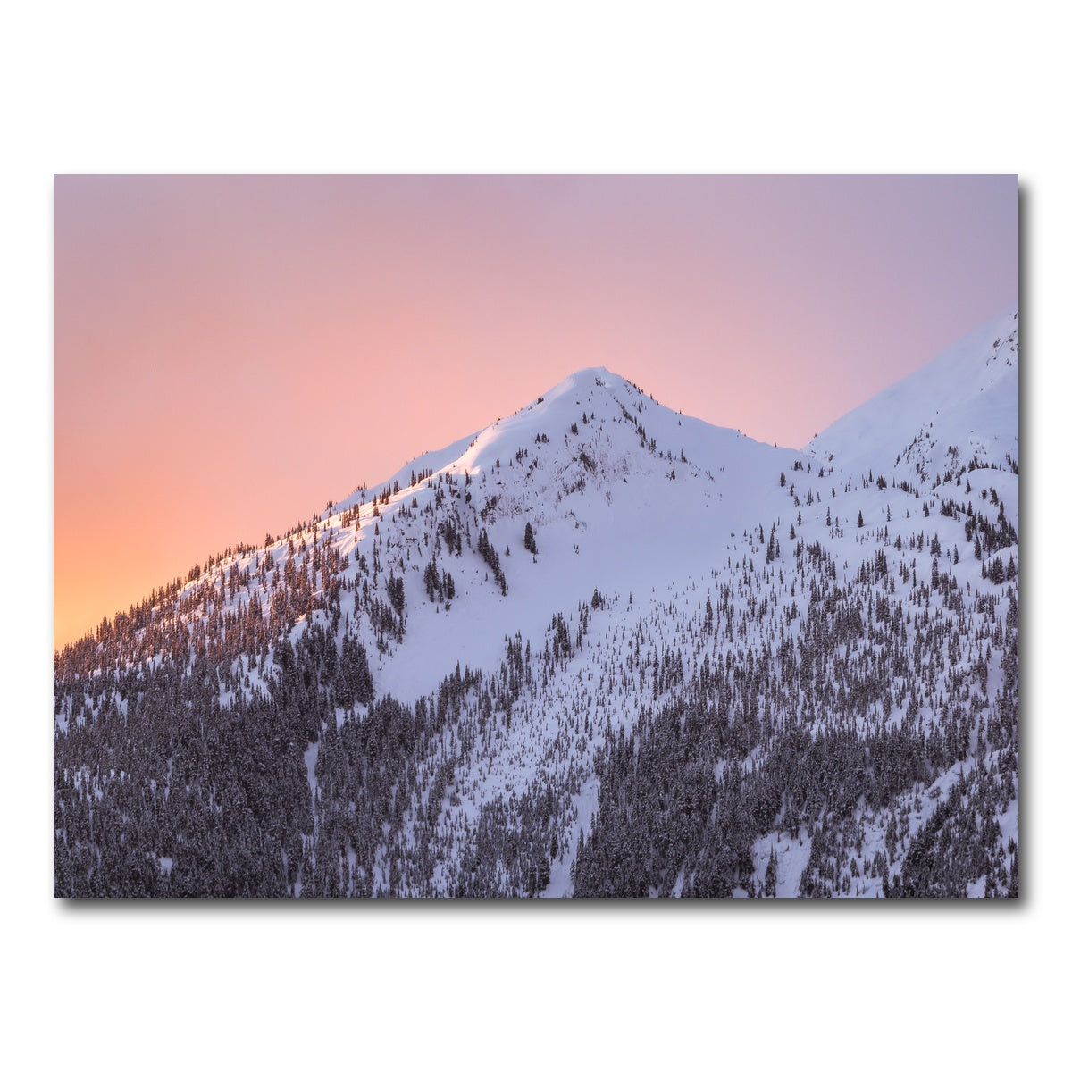 AUTO-MOCKUP WHITE | Shames Mountain Northern BC 6 | 1 Piece | Gallery Wrap Canvas | group=4x3