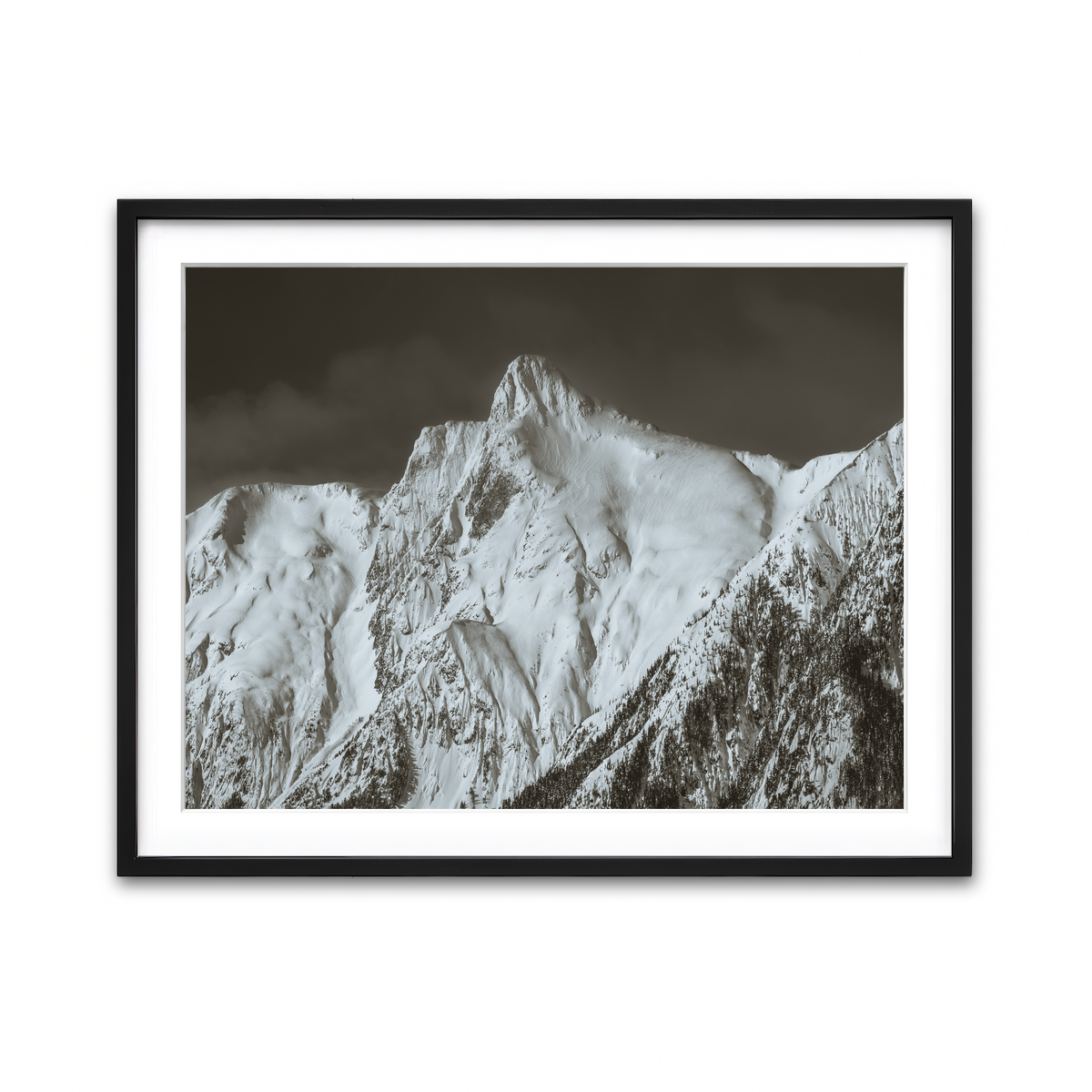 Framed Print 4x3 Black