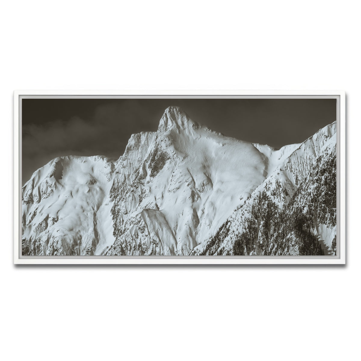 AUTO-MOCKUP WHITE | Shames Mountain | 1 Piece | White Framed Canvas | group=2x1
