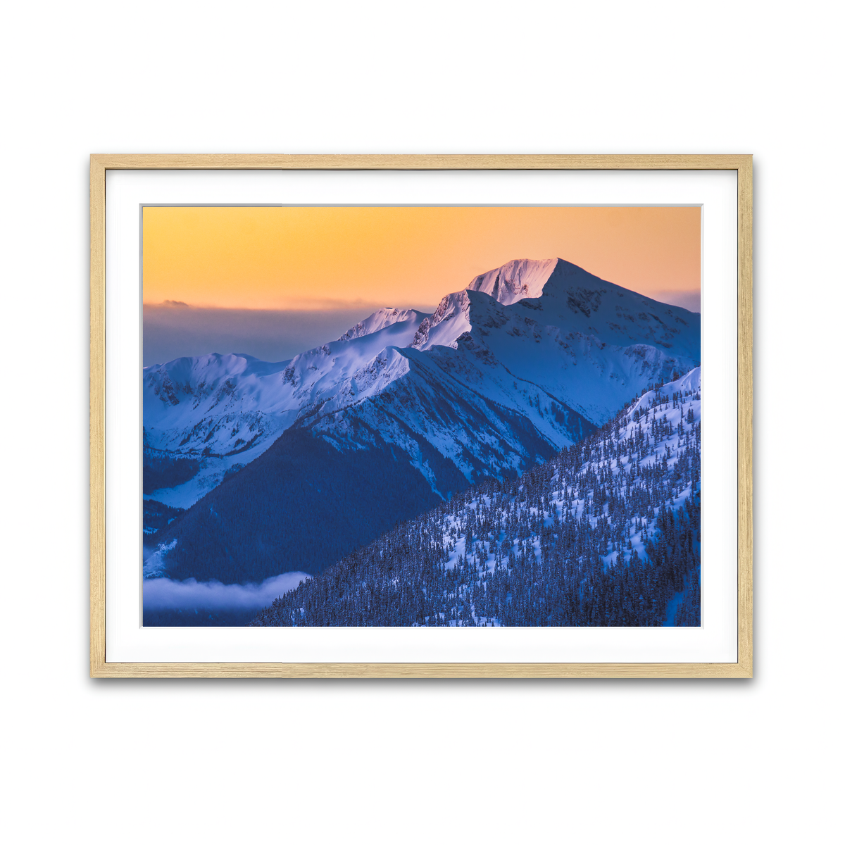 Framed Print 4x3 Natural