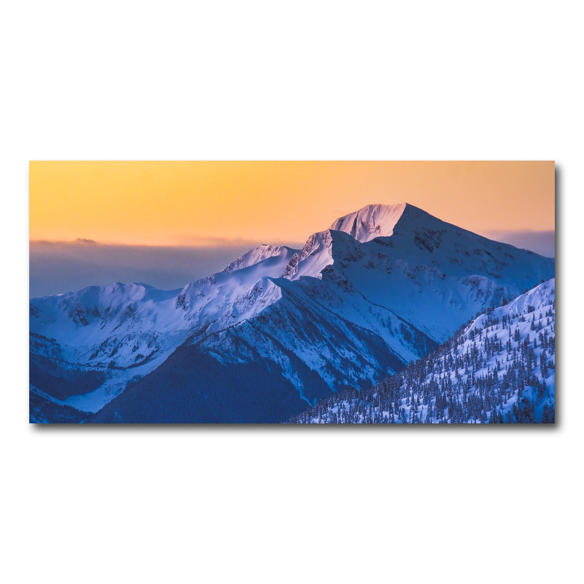 AUTO-MOCKUP WHITE | Shames Sunrise | 1 Piece | Gallery Wrap Canvas | group=2x1