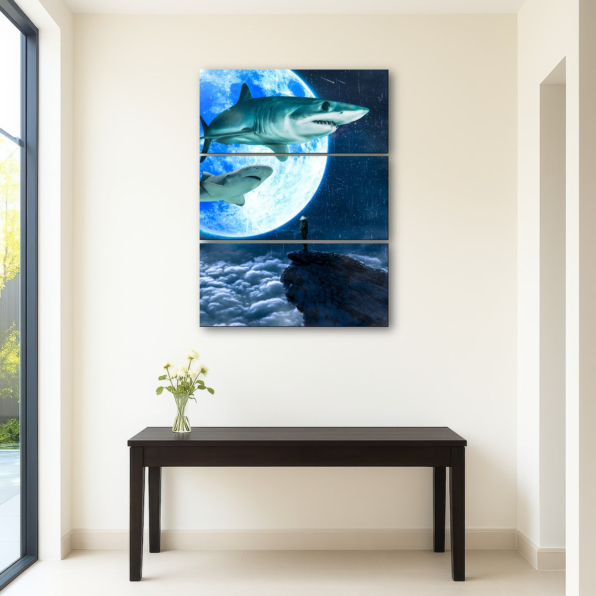 AUTO-MOCKUP ROOM | Shark Moon