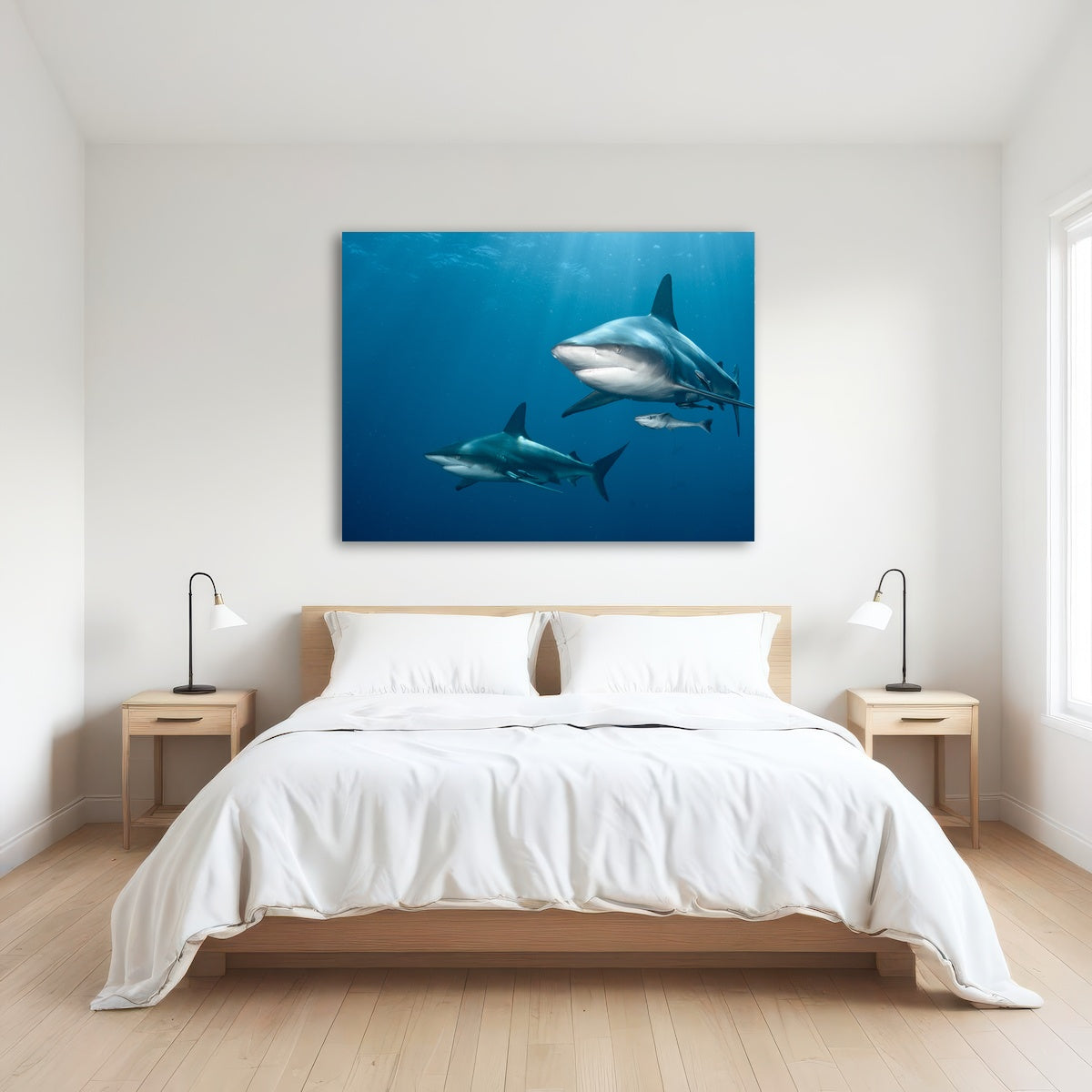 AUTO-MOCKUP ROOM | Shark Pair