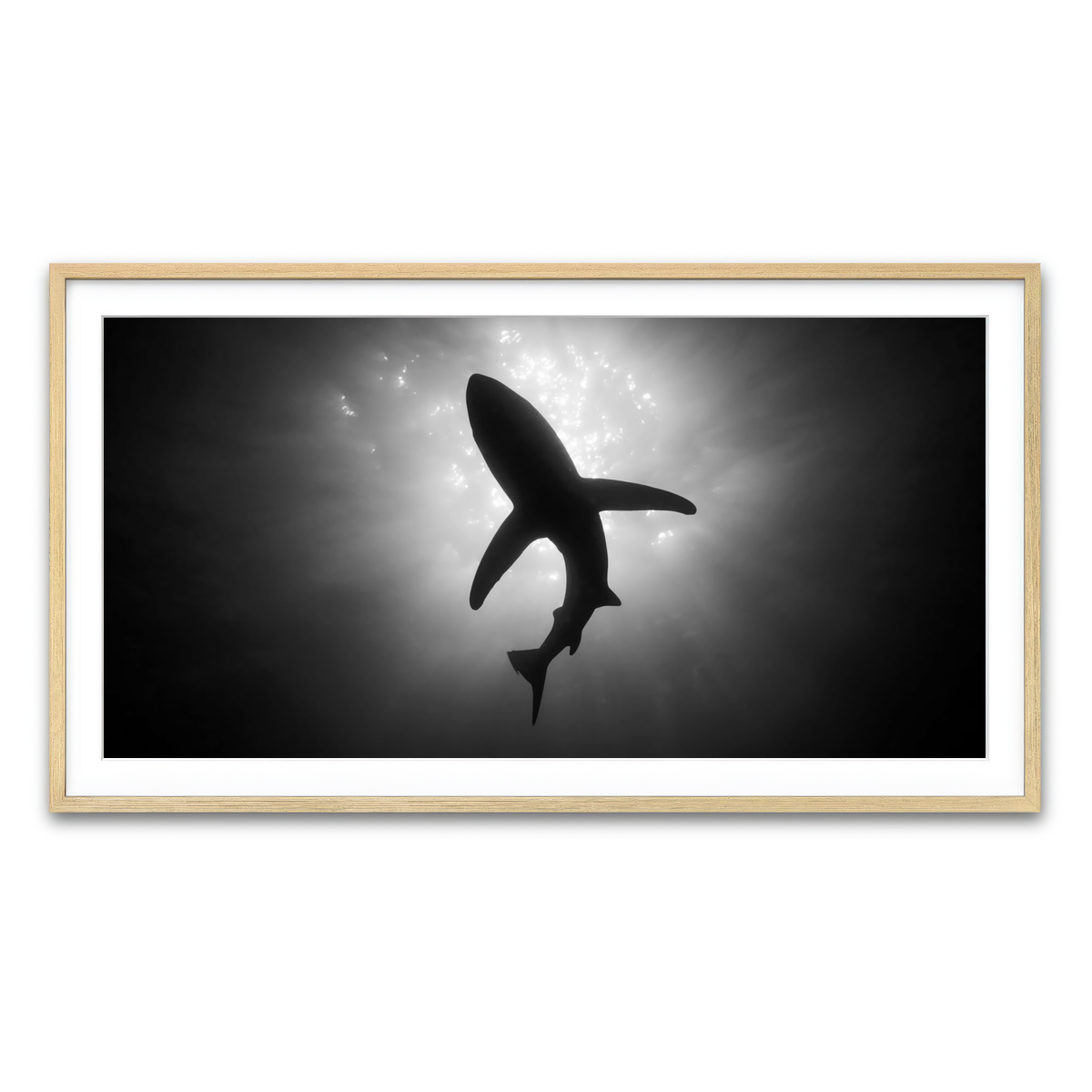 Framed Print 2x1 Natural