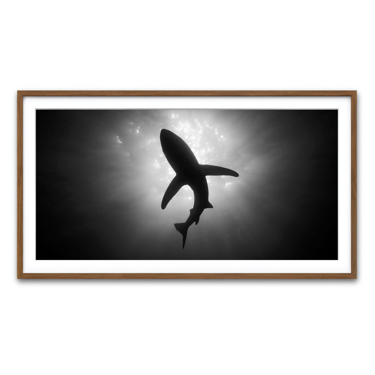 Framed Print 2x1 Walnut