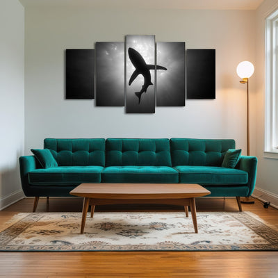 AUTO-MOCKUP ROOM | Shark Silhouette