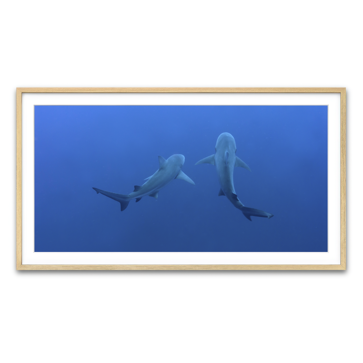 Framed Print 2x1 Natural